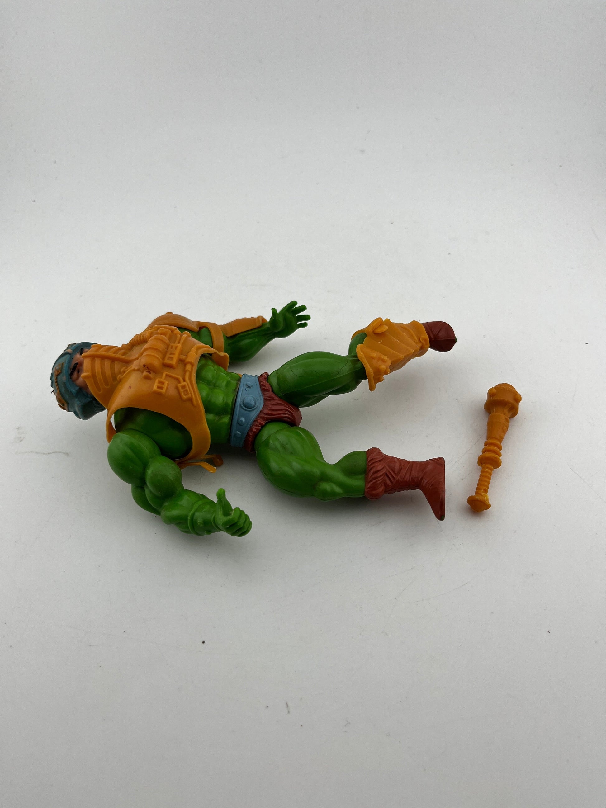 Vintage 1981 Man At Arms - 100% Complete - MOTU Masters Of The Universe FRENLY BRICKS - Open 7 Days