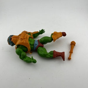 Vintage 1981 Man At Arms - 100% Complete - MOTU Masters Of The Universe FRENLY BRICKS - Open 7 Days