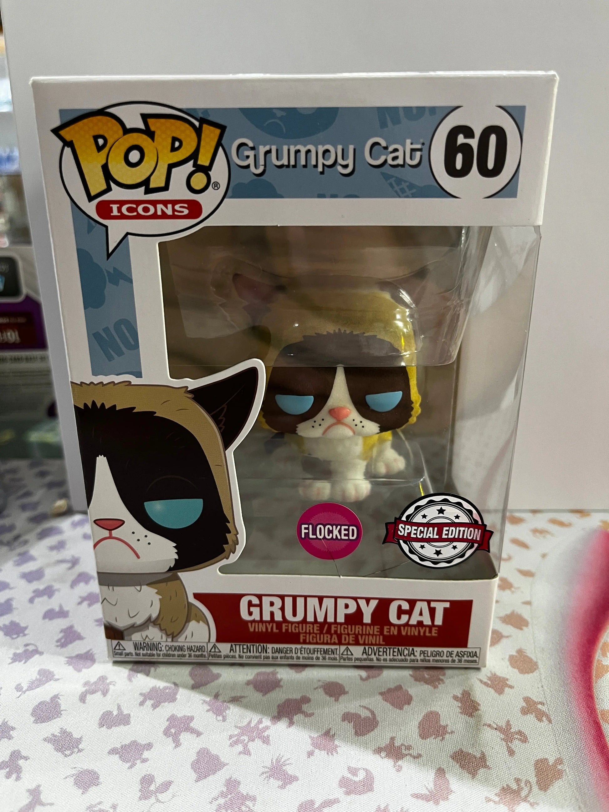 Funko Pop Vinyl Icons Grumpy Cat #60 FRENLY BRICKS - Open 7 Days