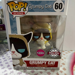 Funko Pop Vinyl Icons Grumpy Cat #60 FRENLY BRICKS - Open 7 Days