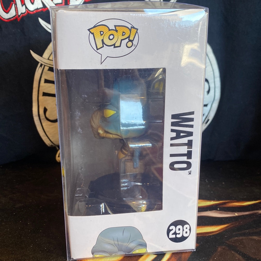 Funko POP! Watto #298 - FRENLY BRICKS - Open 7 Days