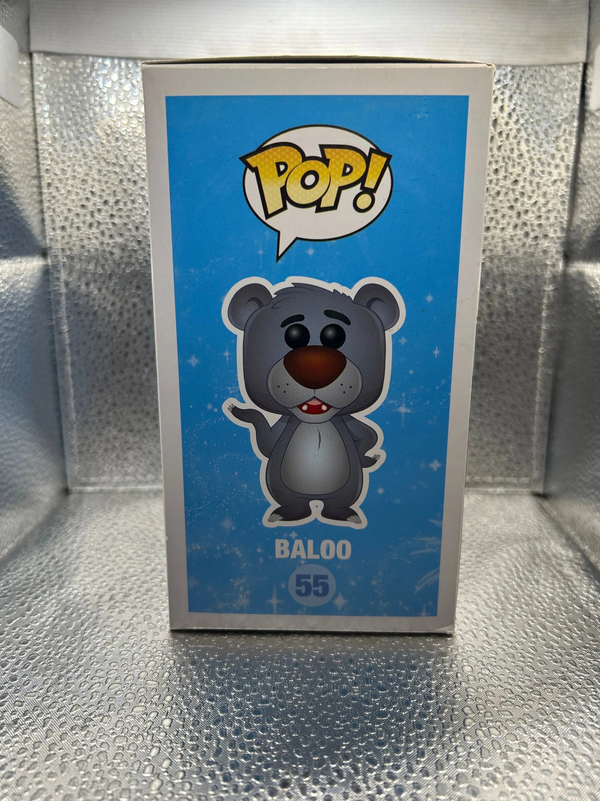 Funko Pop Vinyl #55 Baloo Disney FRENLY BRICKS - Open 7 Days