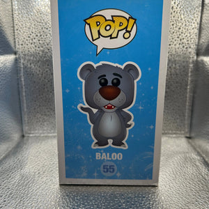 Funko Pop Vinyl #55 Baloo Disney FRENLY BRICKS - Open 7 Days