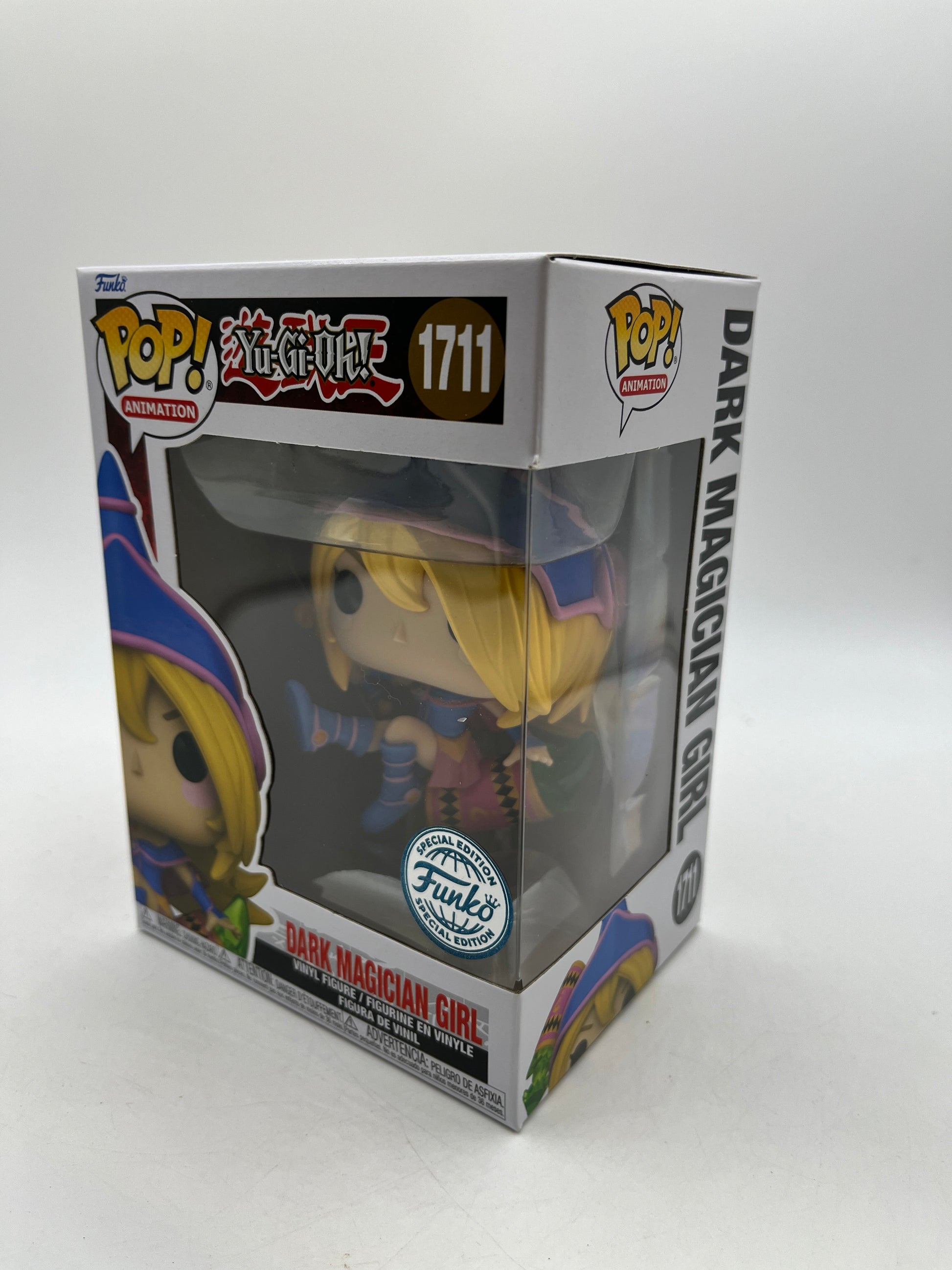 Funko POP! Animation Yu-Gi-Oh! Dark Magician Girl #1711 - Special Edition FRENLY BRICKS - Open 7 Days