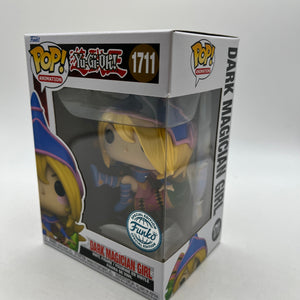 Funko POP! Animation Yu-Gi-Oh! Dark Magician Girl #1711 - Special Edition FRENLY BRICKS - Open 7 Days