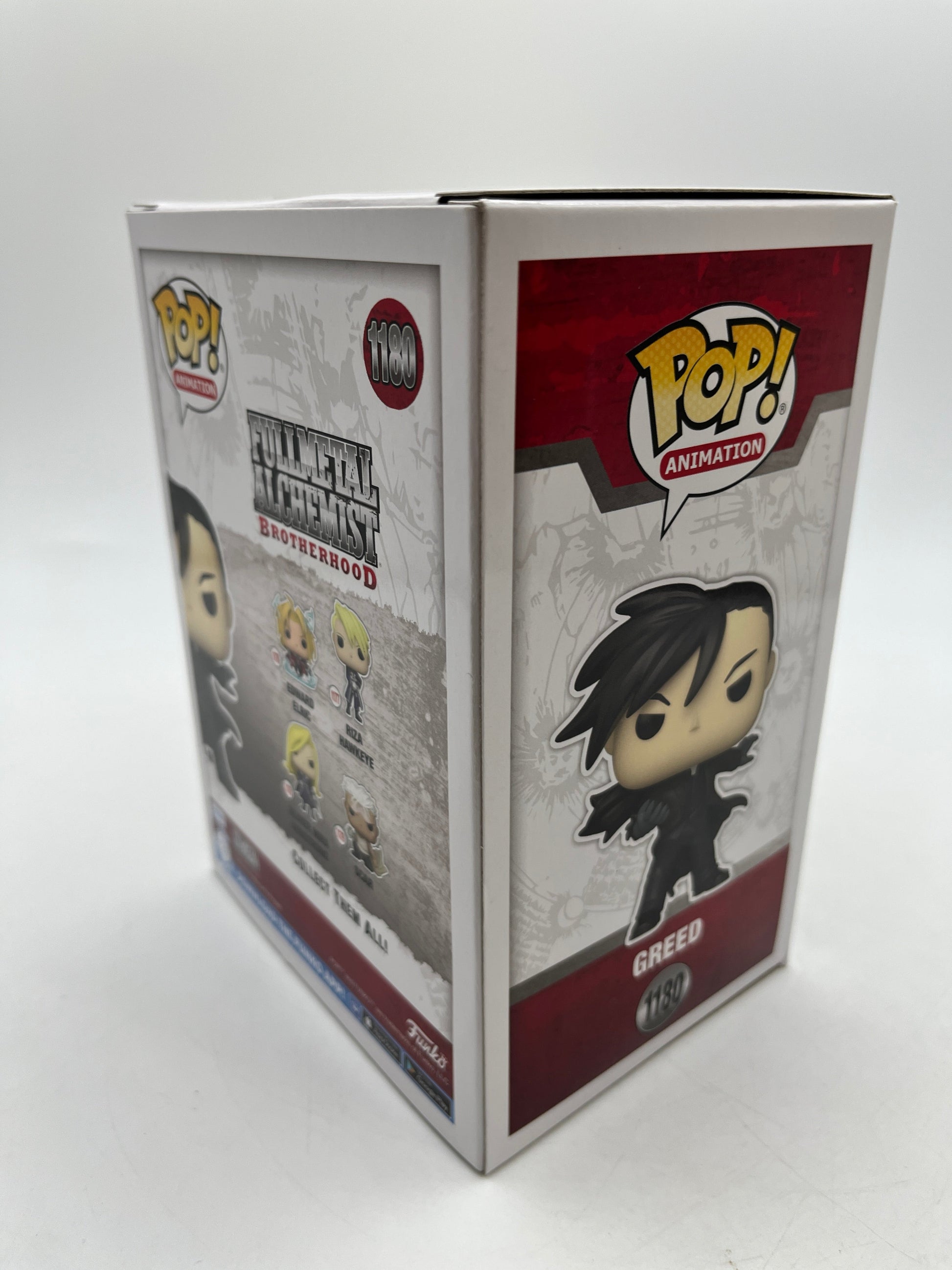 Funko POP! Animation FullMetal Alchemist - Creed #1180 - Special Edition FRENLY BRICKS - Open 7 Days