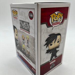 Funko POP! Animation FullMetal Alchemist - Creed #1180 - Special Edition FRENLY BRICKS - Open 7 Days