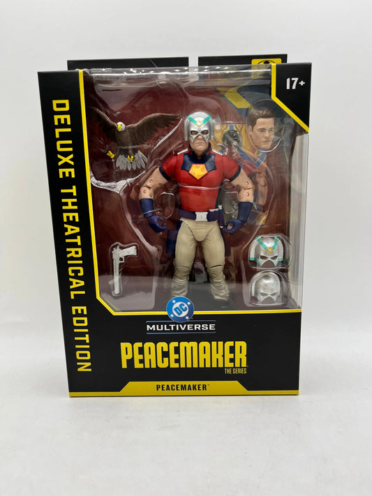 DC Deluxe Theatrical Edition- Peacemaker: The Series - Peacemaker - Sealed FRENLY BRICKS - Open 7 Days