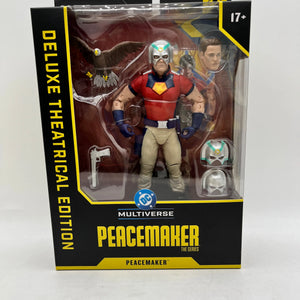 DC Deluxe Theatrical Edition- Peacemaker: The Series - Peacemaker - Sealed FRENLY BRICKS - Open 7 Days