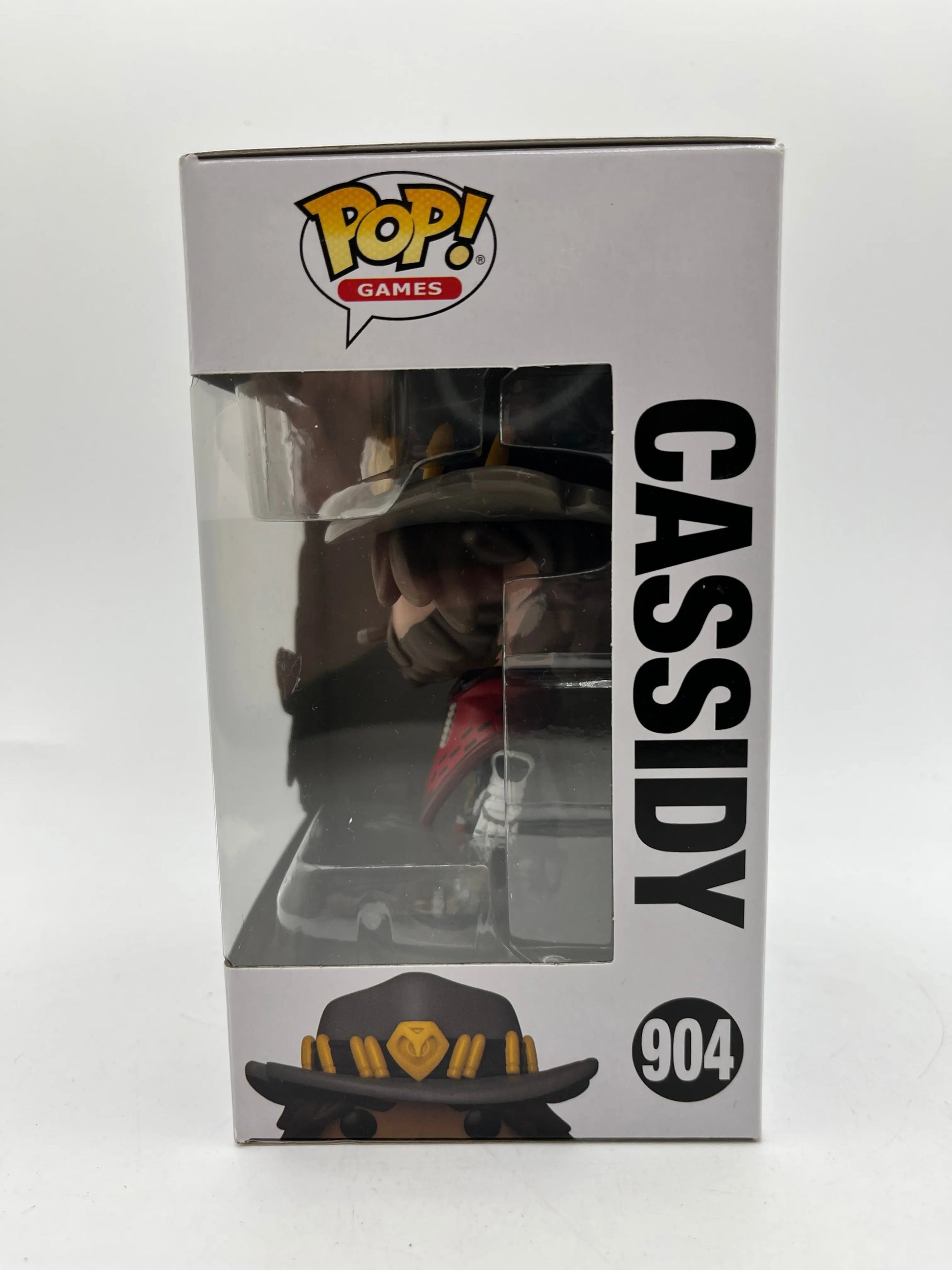 Funko POP! Games Overwatch 2 Cassidy #904 - Vinyl Collectable FRENLY BRICKS - Open 7 Days