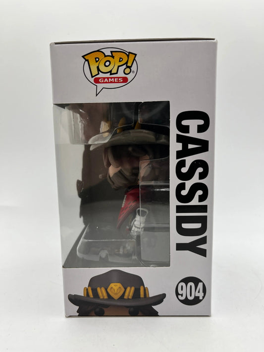 Funko POP! Games Overwatch 2 Cassidy #904 - Vinyl Collectable FRENLY BRICKS - Open 7 Days