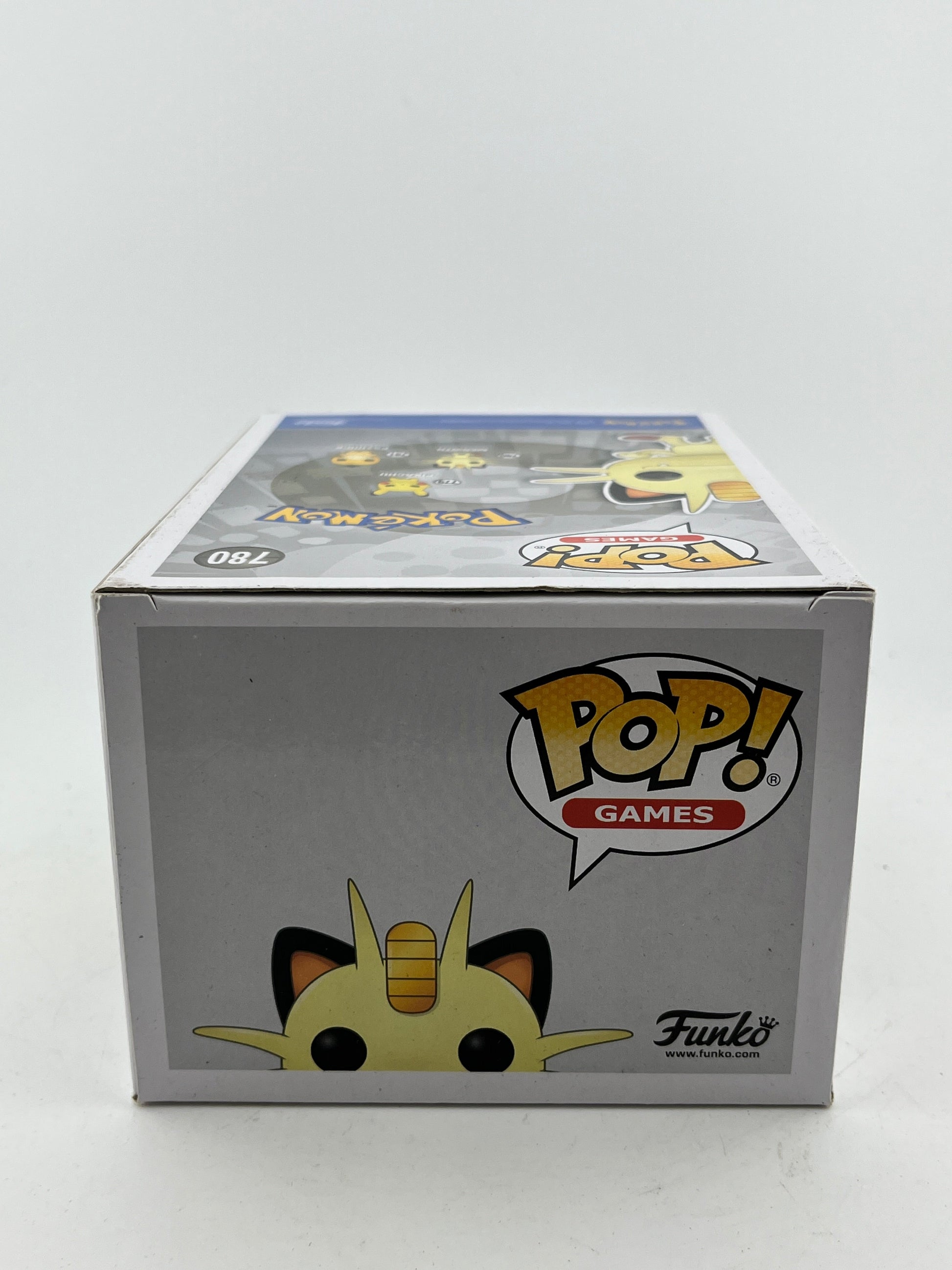 Funko POP! Games Pokémon - Meowth #780 - Vinyl Collectable FRENLY BRICKS - Open 7 Days