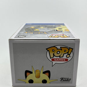 Funko POP! Games Pokémon - Meowth #780 - Vinyl Collectable FRENLY BRICKS - Open 7 Days