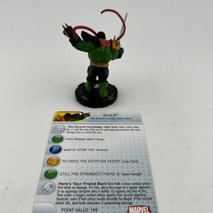 Marvel Heroclix Giant-Size X-Men #051 Hulk - Loose - Card Included FRENLY BRICKS - Open 7 Days