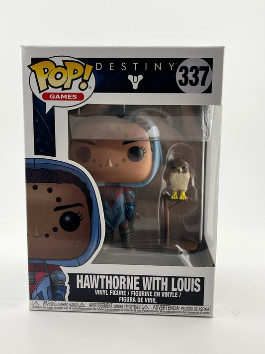 Funko POP! Games Destiny - Hawthorne With Louis #337 - Vinyl Collectable FRENLY BRICKS - Open 7 Days