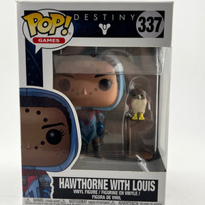 Funko POP! Games Destiny - Hawthorne With Louis #337 - Vinyl Collectable FRENLY BRICKS - Open 7 Days