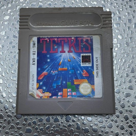 Tetris Nintendo Gameboy Game Used Tested & Working PAL AUS FRENLY BRICKS - Open 7 Days