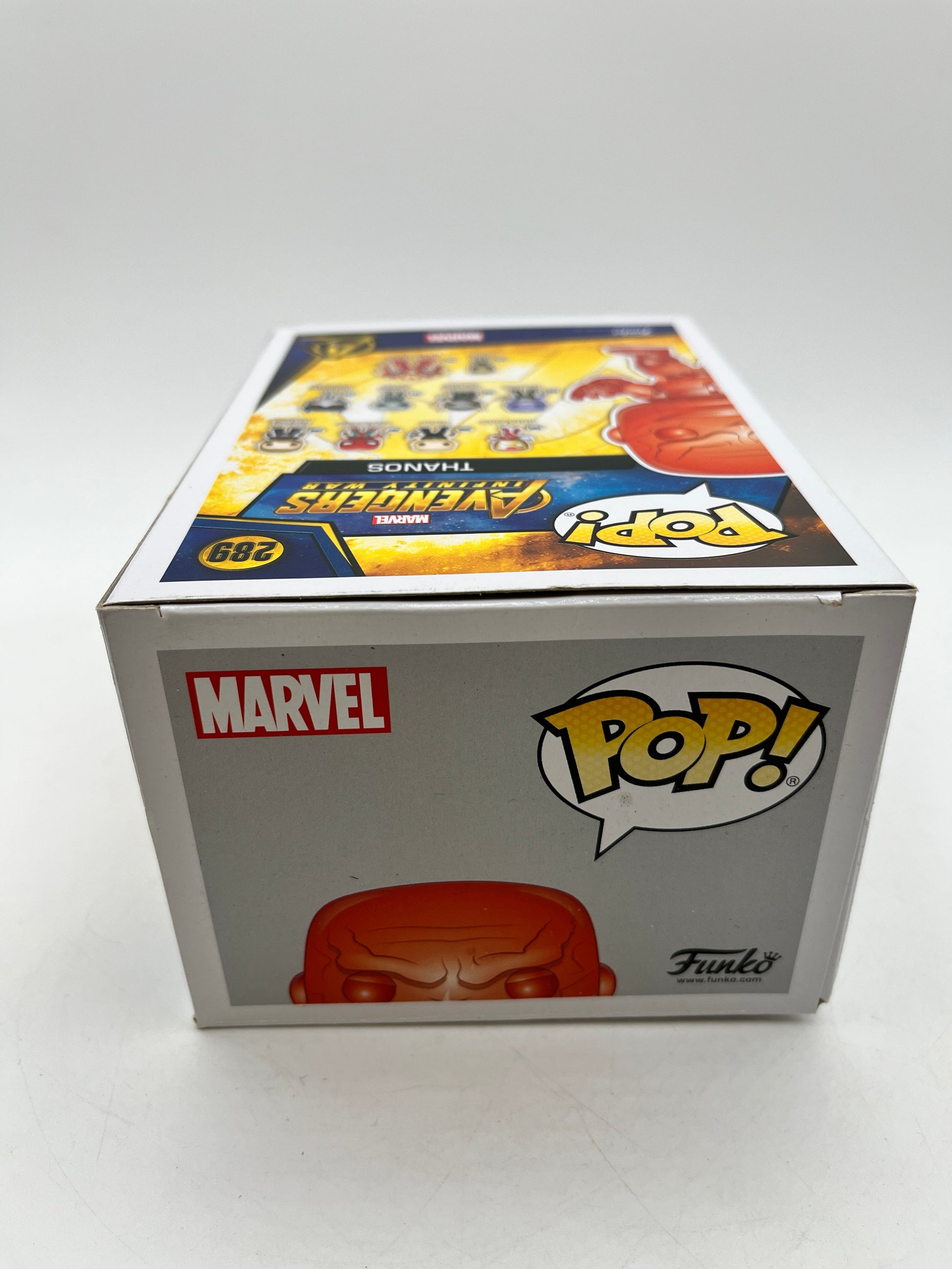 Funko POP! Marvel Infinity War - Thanos #289 - Walmart Exclusive FRENLY BRICKS - Open 7 Days