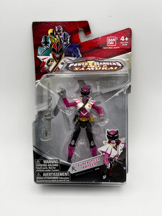 Saban’s Power Rangers Super Samurai SUPER MEGA PINK RANGER Action Figure FRENLY BRICKS - Open 7 Days
