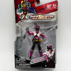 Saban’s Power Rangers Super Samurai SUPER MEGA PINK RANGER Action Figure FRENLY BRICKS - Open 7 Days