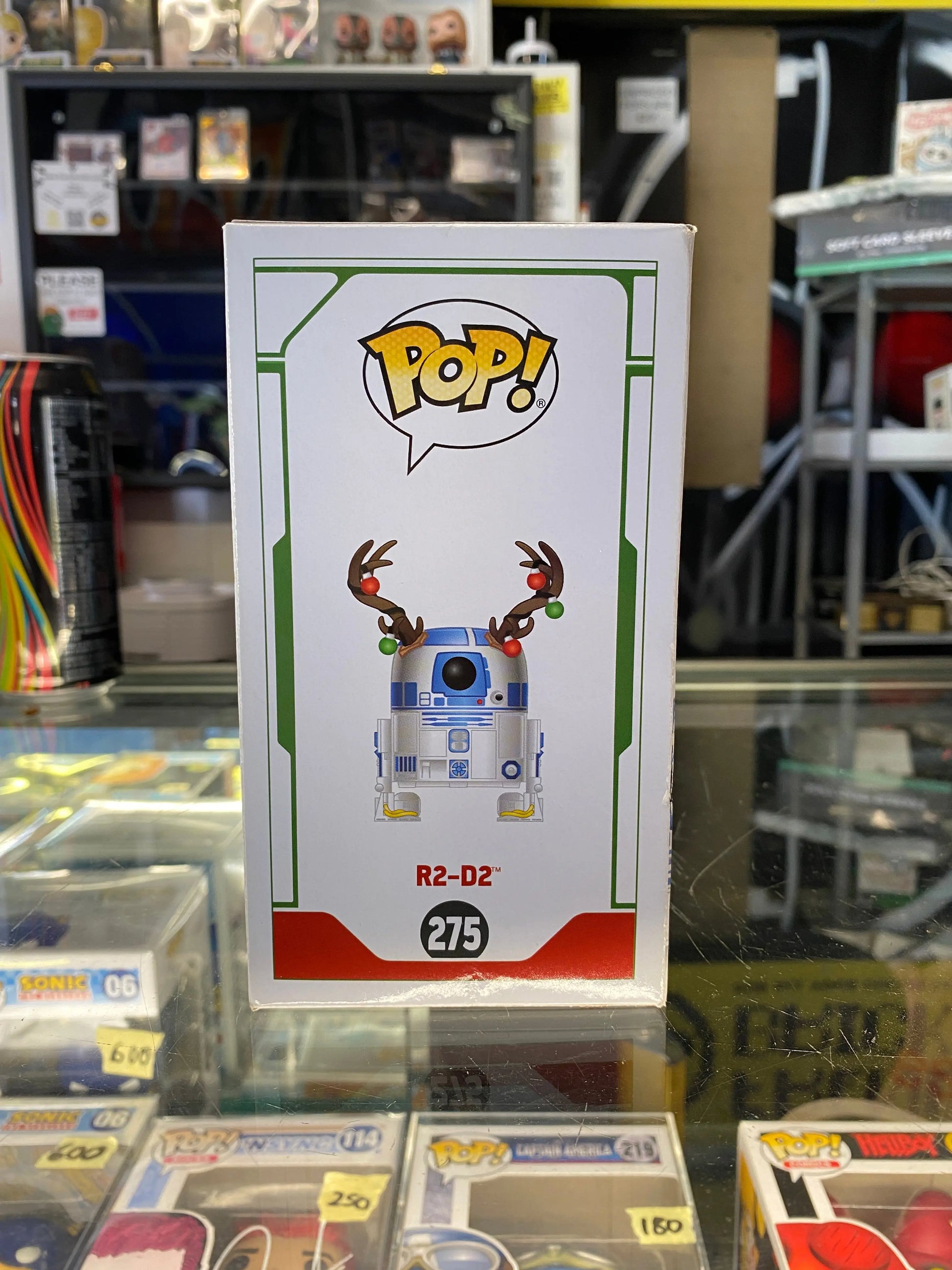 Funko POP! Star Wars #275 R2D2 FRENLY BRICKS - Open 7 Days