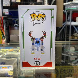 Funko POP! Star Wars #275 R2D2 FRENLY BRICKS - Open 7 Days