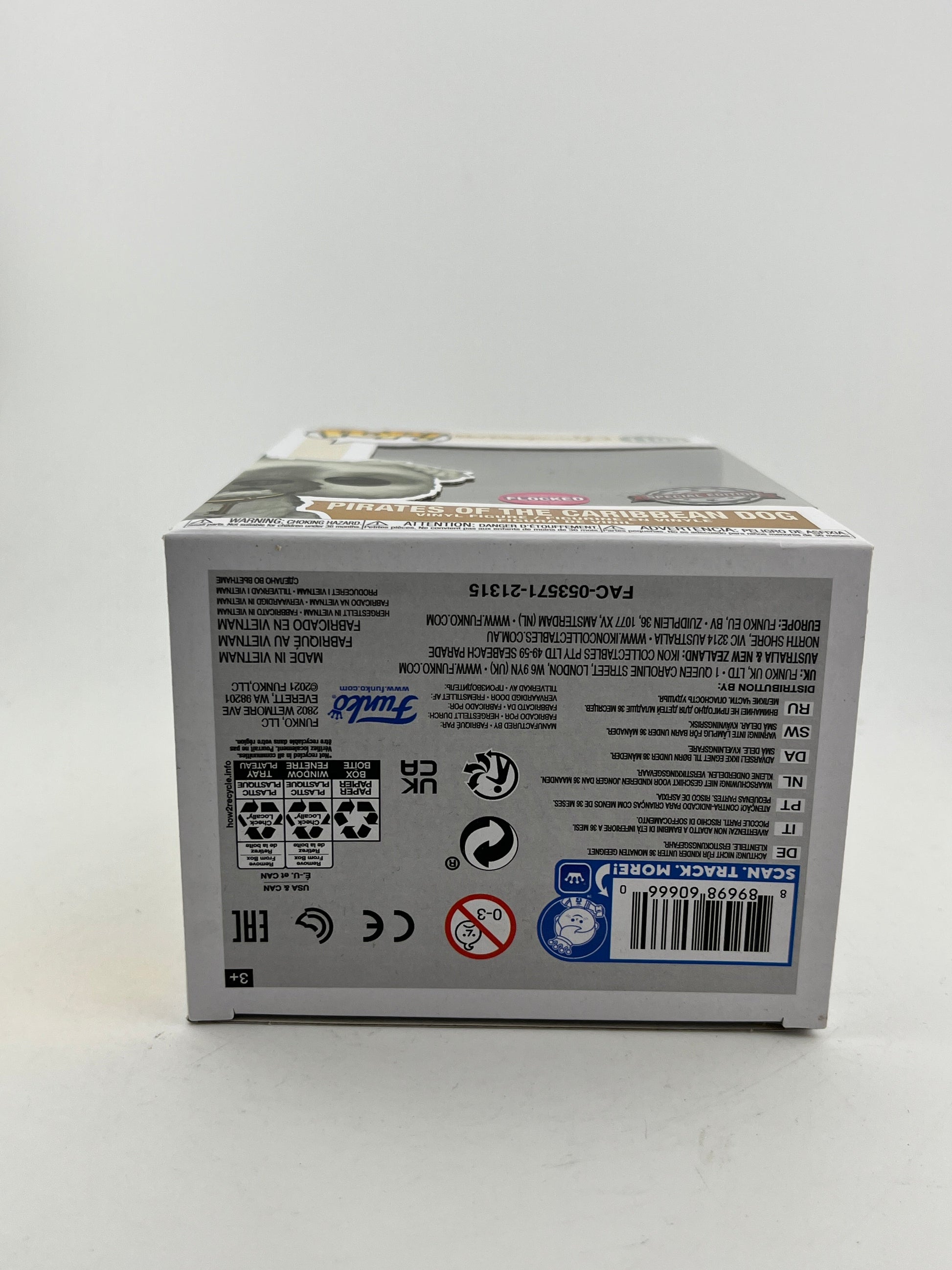 Funko POP! Walt Disney Word 50 - Pirates Of The Caribbean Dog #1105 - Flocked SE FRENLY BRICKS - Open 7 Days