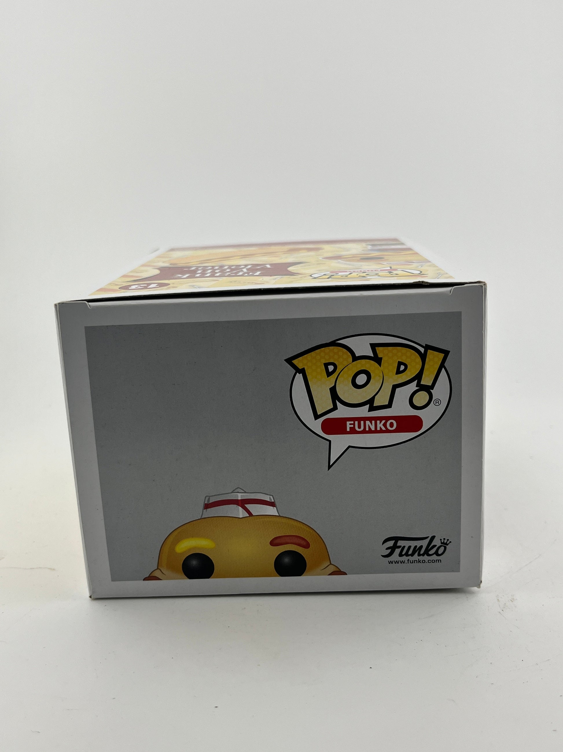 Funko POP! Funko - Frank Von Viener #13 - Vinyl Collectable - 20 Years Funniversary FRENLY BRICKS - Open 7 Days