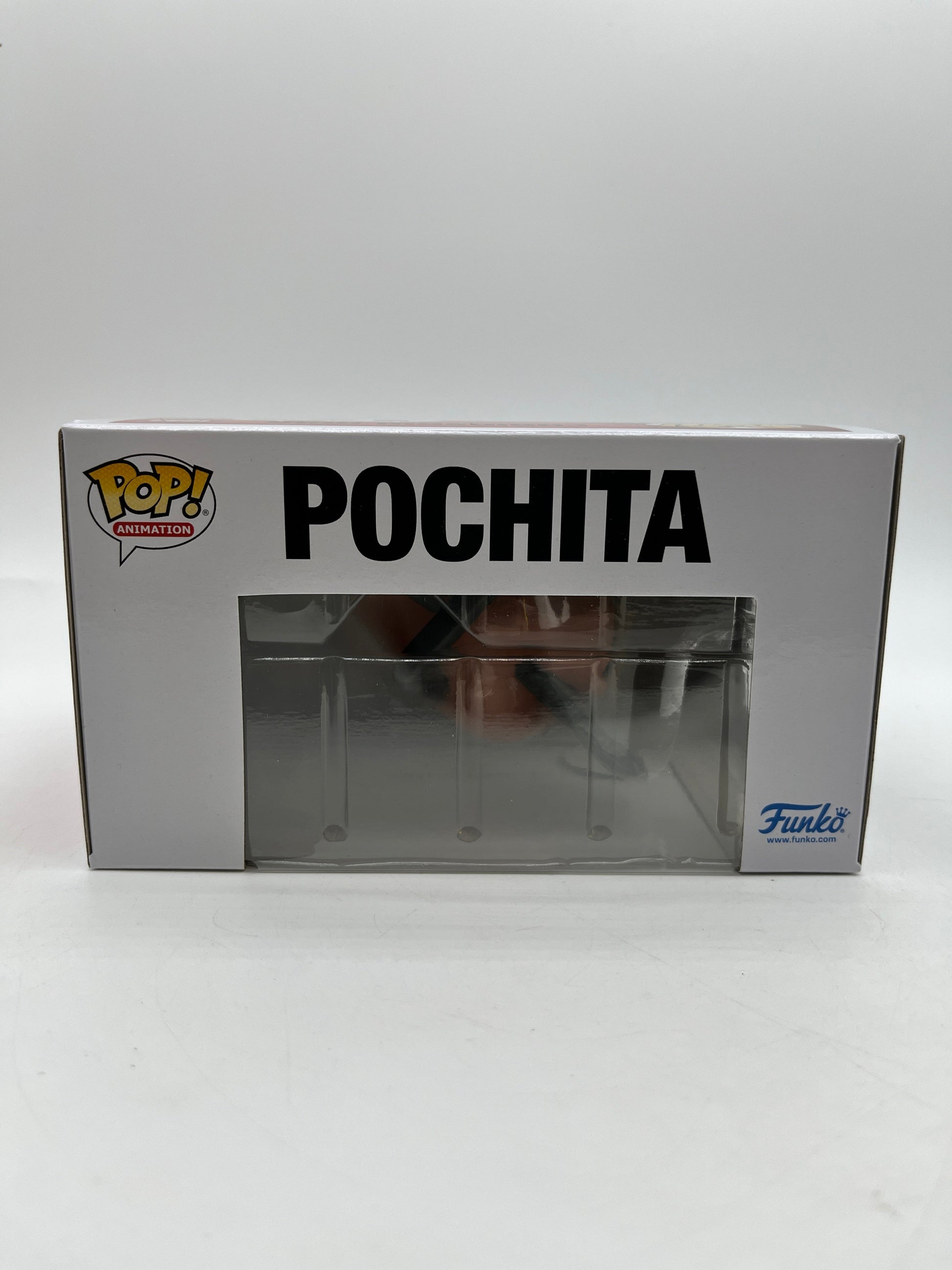Funko POP! Animation Chainsaw Man - Pochita #1683 - Special Edition FRENLY BRICKS - Open 7 Days