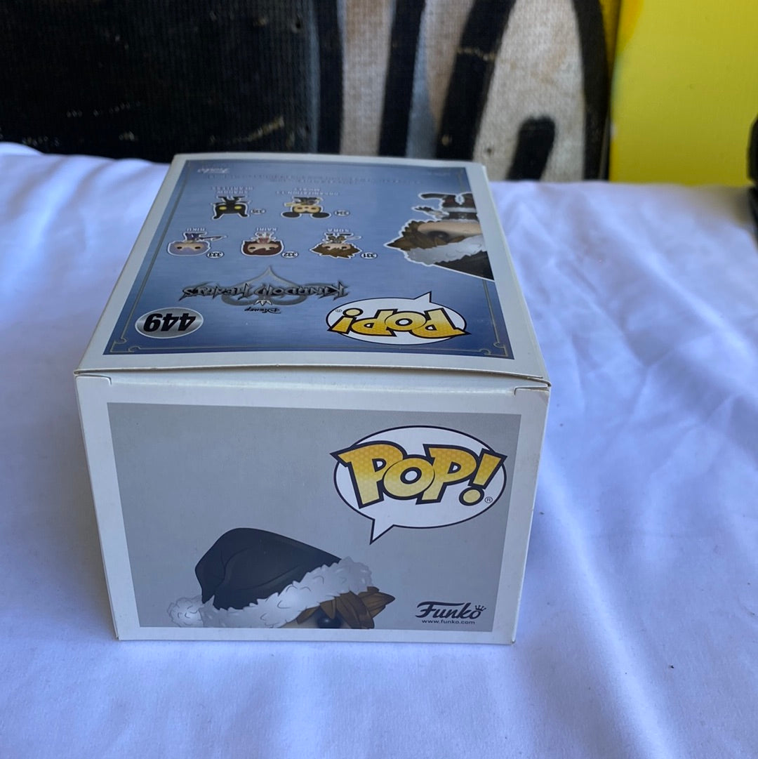 Funko POP! Sora (Sora Christmas Town) #449 FRENLY BRICKS