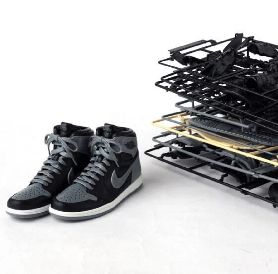 NIKE AIR JORDAN 1 HIGH 85 SHADOW AND REVERSE SHADOW MODEL KIT Japan image 10
