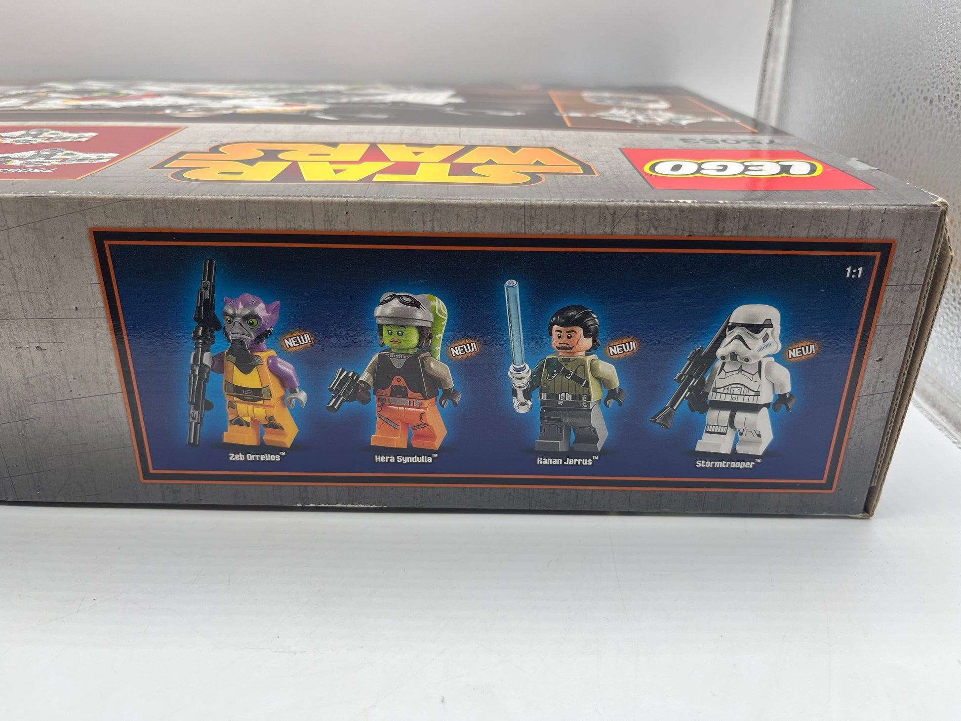 THE GHOST 75053 LEGO STAR WARS REBELS Black Hair Kanan FRENLY BRICKS - Open 7 Days