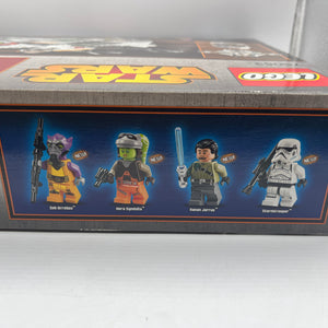 THE GHOST 75053 LEGO STAR WARS REBELS Black Hair Kanan FRENLY BRICKS - Open 7 Days