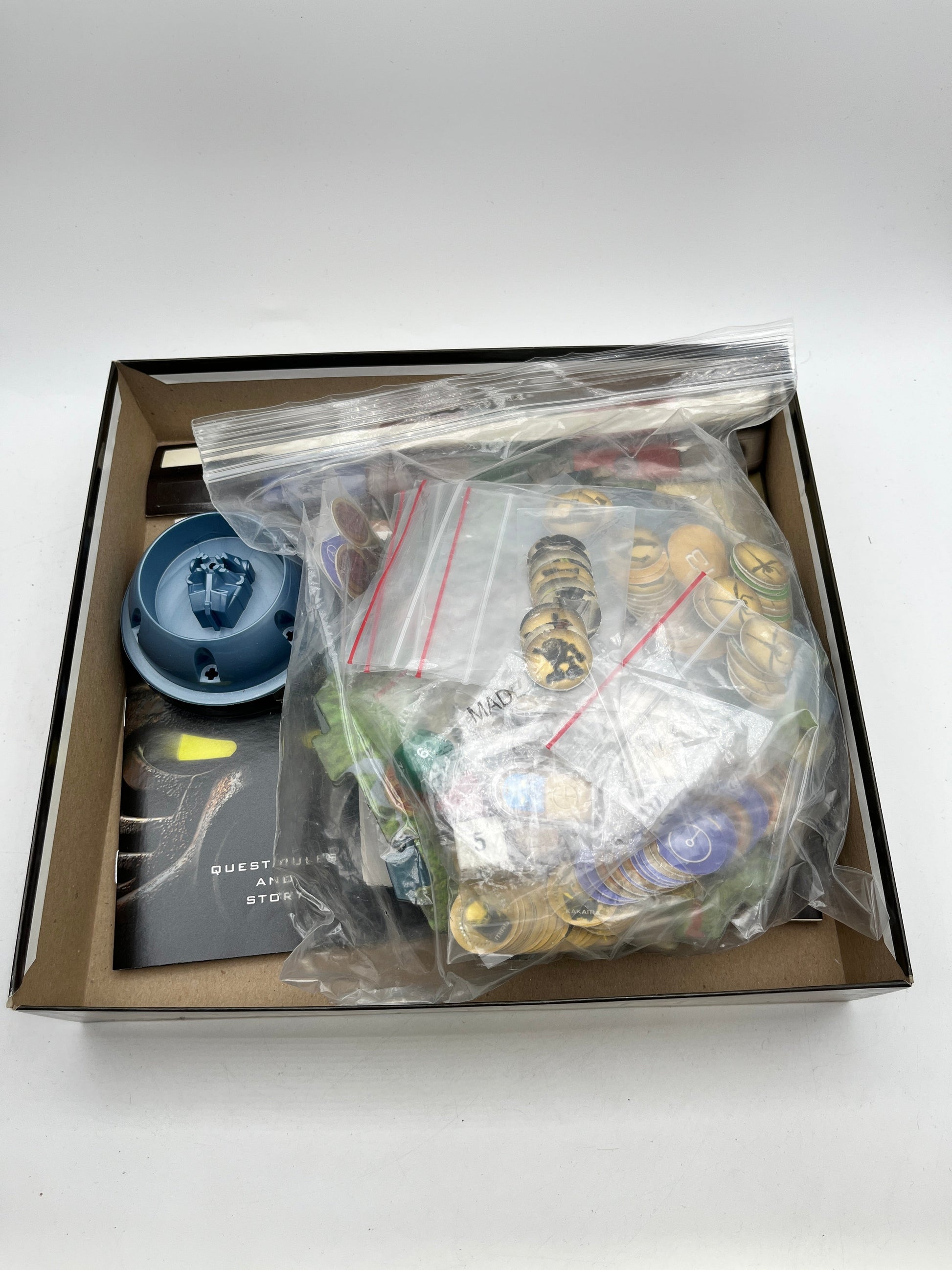 Lego Bionicles Quest For Makuta - Adventure Board Game - RoseArt FRENLY BRICKS - Open 7 Days