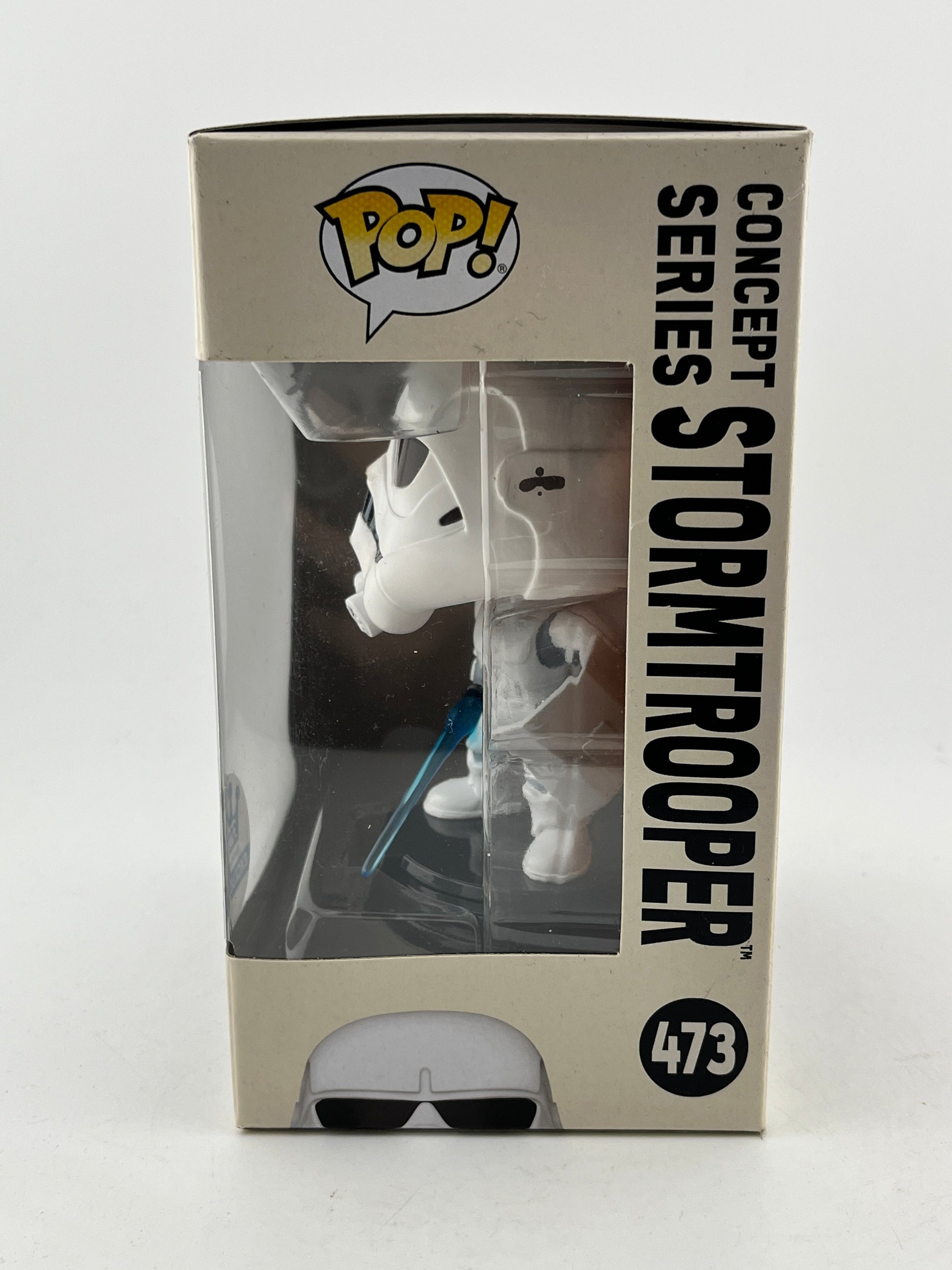 Funko POP! Star Wars - Concept Series Stormtrooper #473 - Funko Exclusive FRENLY BRICKS - Open 7 Days