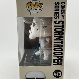 Funko POP! Star Wars - Concept Series Stormtrooper #473 - Funko Exclusive FRENLY BRICKS - Open 7 Days