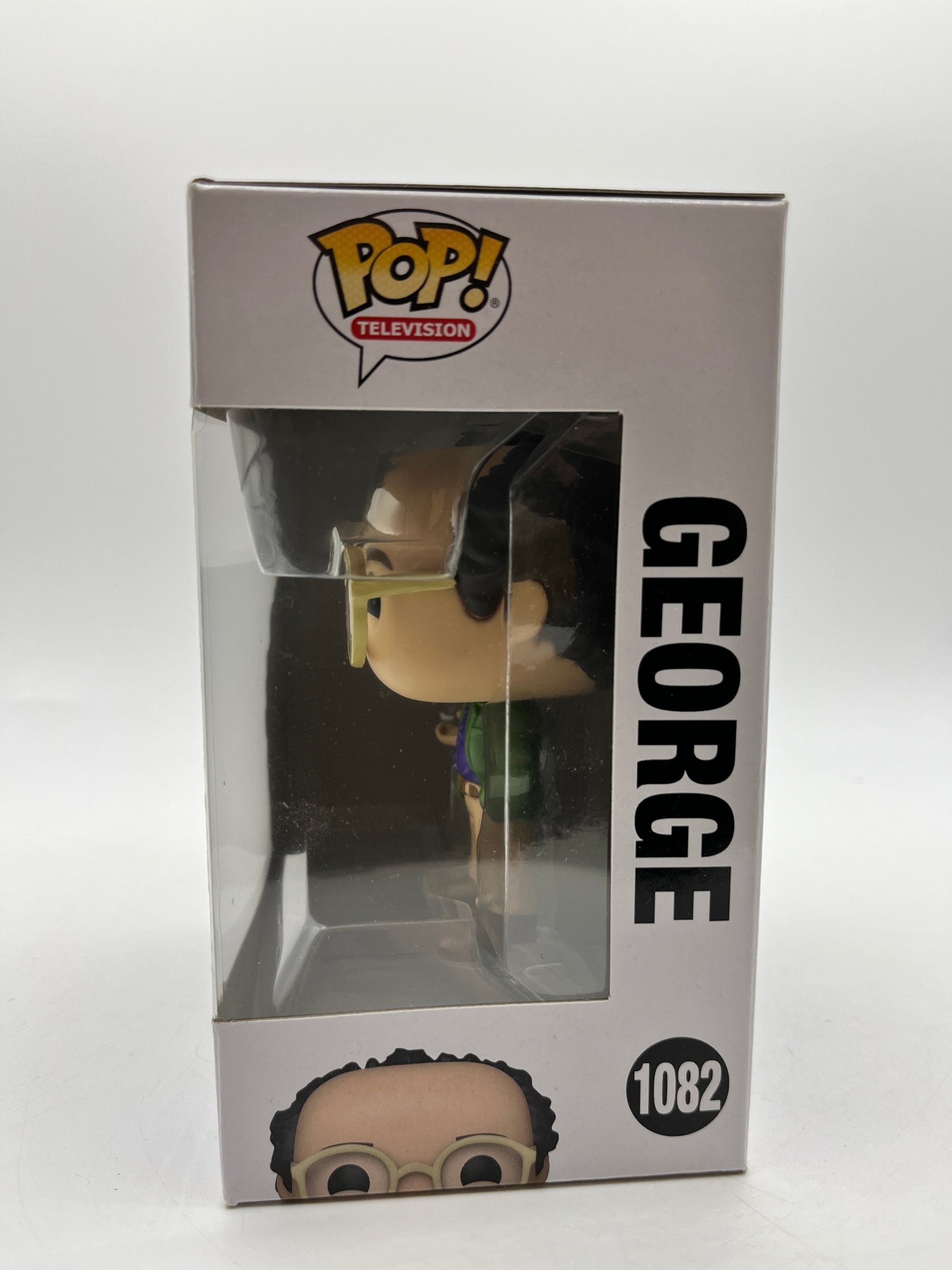 Funko POP! Television Seinfeld George #1082 - Vinyl Collectable FRENLY BRICKS - Open 7 Days