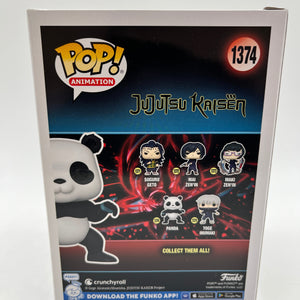 Funko POP! Animation JuJutsu Kaisen - Panda #1374 - Vinyl Collectable FRENLY BRICKS - Open 7 Days