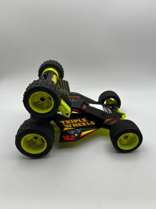Taiyo Triple Wheels Stunt Car No Remote Controller - Untested FRENLY BRICKS - Open 7 Days