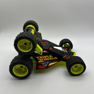 Taiyo Triple Wheels Stunt Car No Remote Controller - Untested FRENLY BRICKS - Open 7 Days