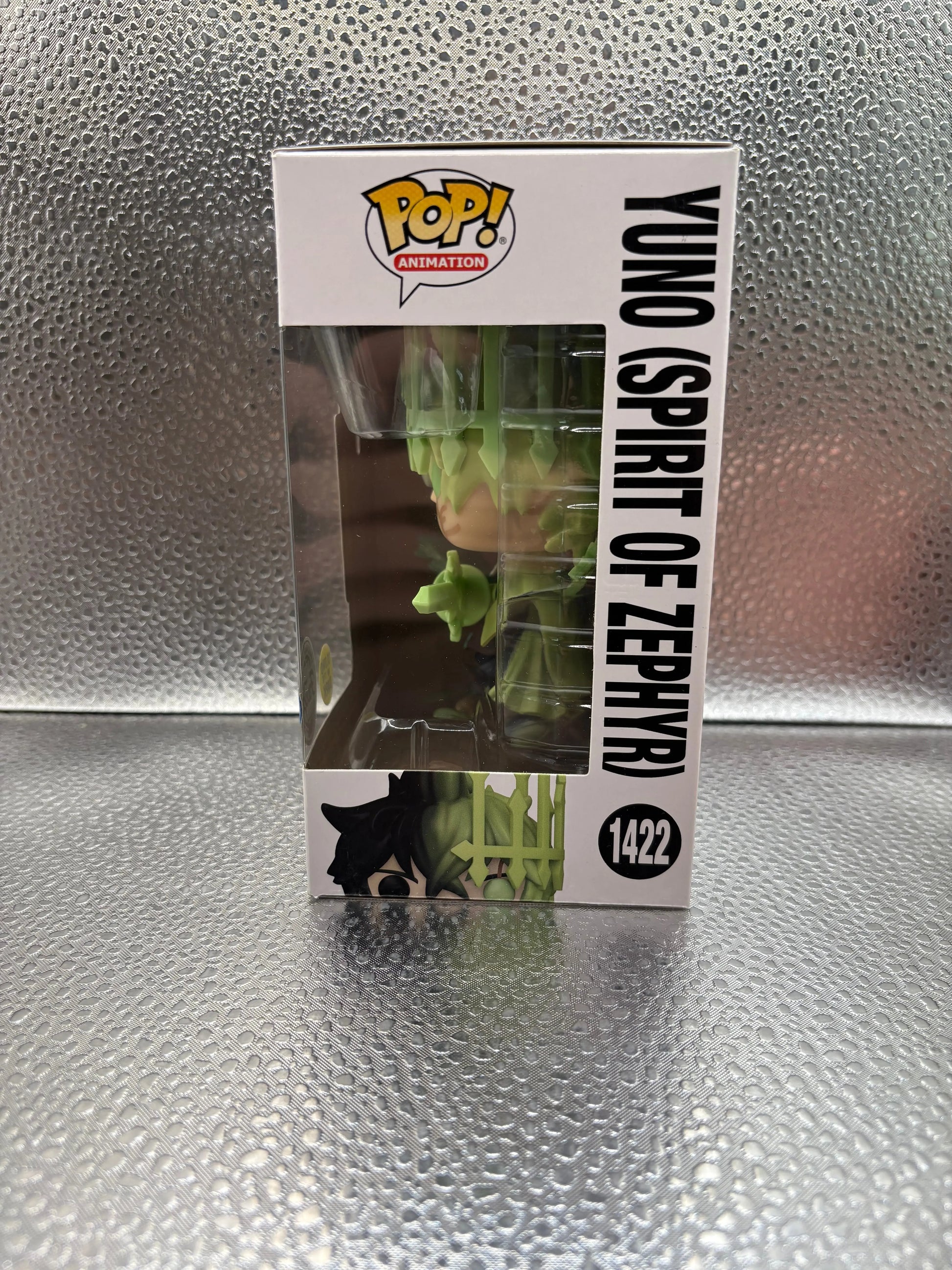 Funko pop Vinyl #1422 Black Clover Yuno FRENLY BRICKS - Open 7 Days