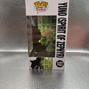 Funko pop Vinyl #1422 Black Clover Yuno FRENLY BRICKS - Open 7 Days