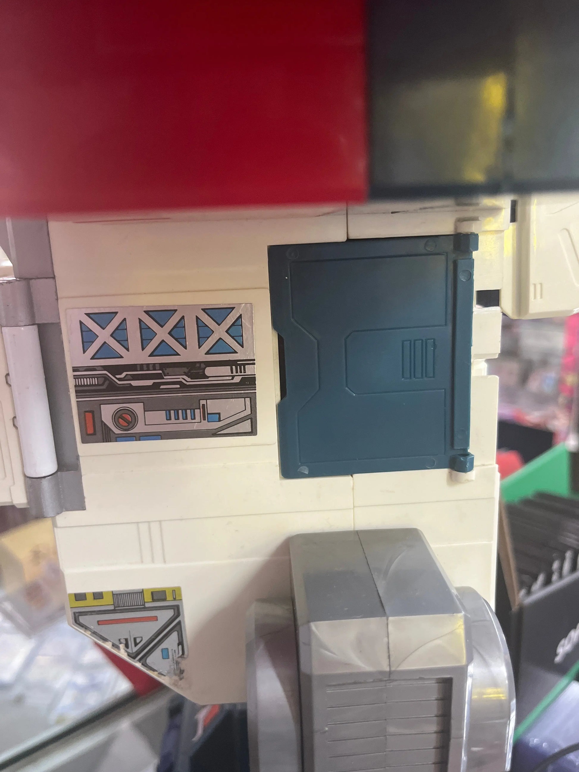 TRANSFORMERS G1 FORTRESS MAXIMUS NEAR COMPLETE 1987 VINTAGE HASBRO HEADMASTER FRENLY BRICKS - Open 7 Days