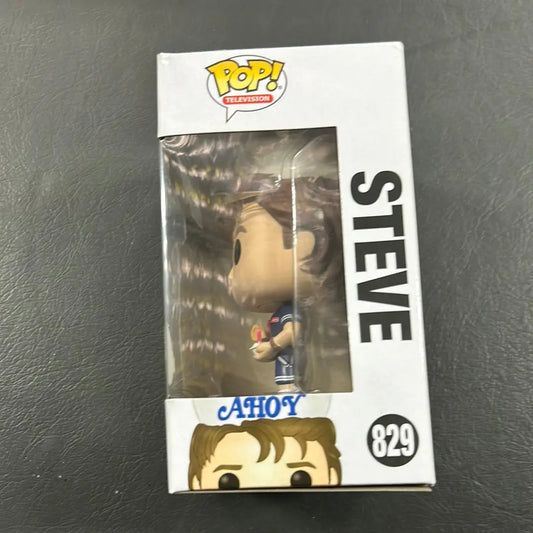 Funko Pop! Television Stranger Things Steve Ahoy #829 Special Edition FRENLY BRICKS - Open 7 Days