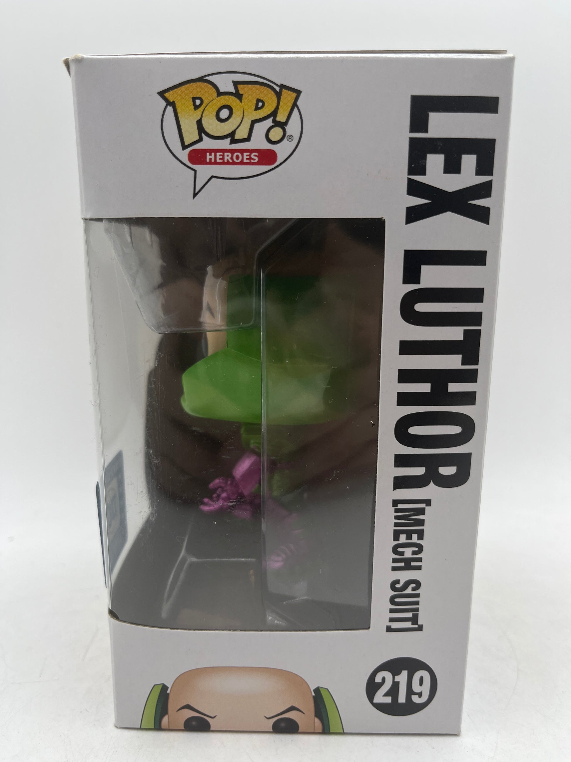 Funko Pop! DC Heroes #219 Lex Luthor Mech Suit Legion Of Collectors Exclusive image 3