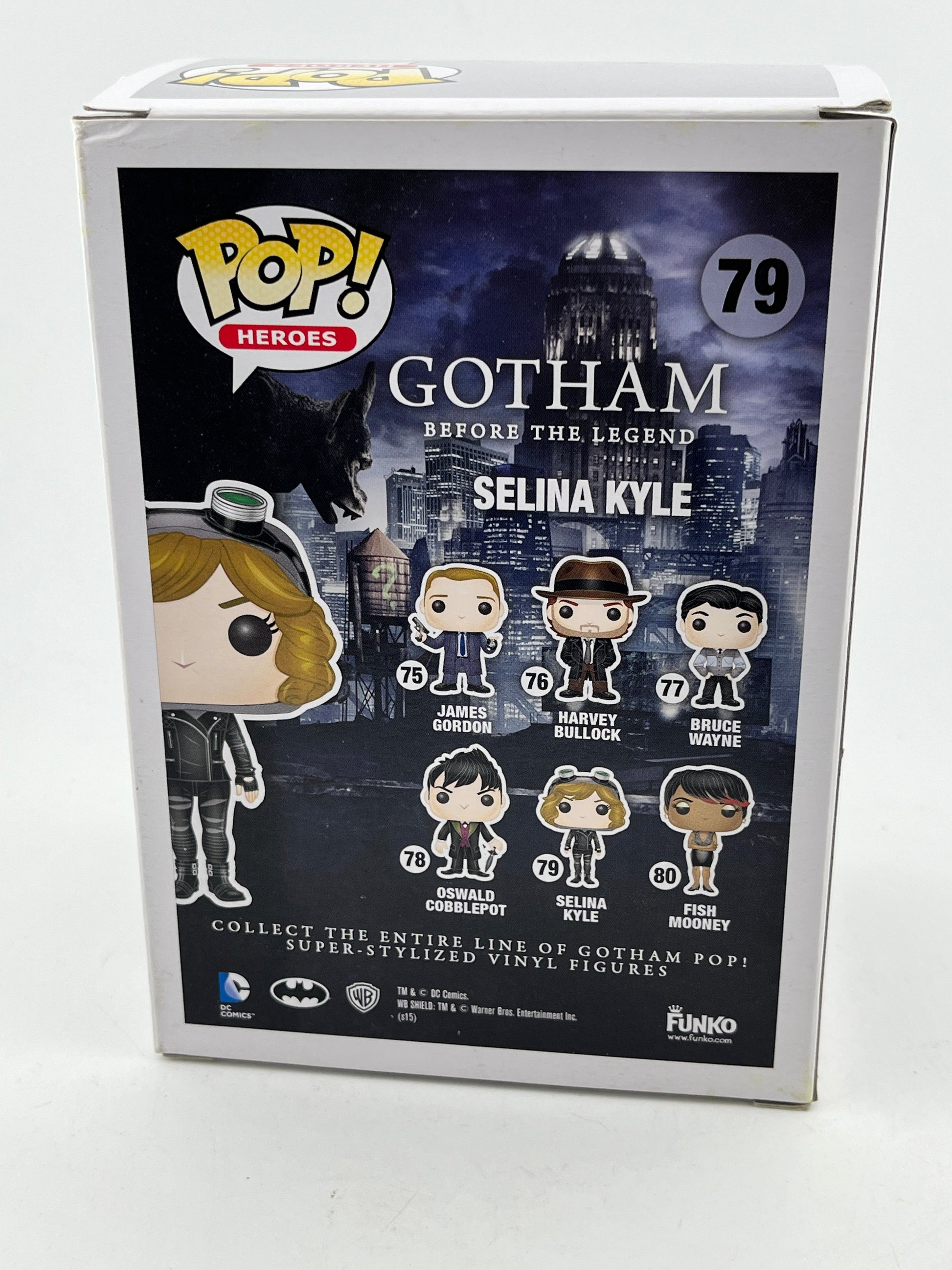 Funko POP! Gotham Before The Legend - Selina Kyle #79 - Vinyl Collectable FRENLY BRICKS - Open 7 Days