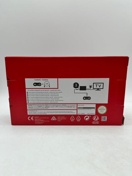 Nintendo Switch Online NSO - SNES Super Nintendo Controller - New FRENLY BRICKS - Open 7 Days