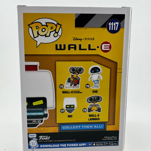 Funko POP! Disney Pixar Wall•E - Mo #1117 - Chase Limited Edition FRENLY BRICKS - Open 7 Days