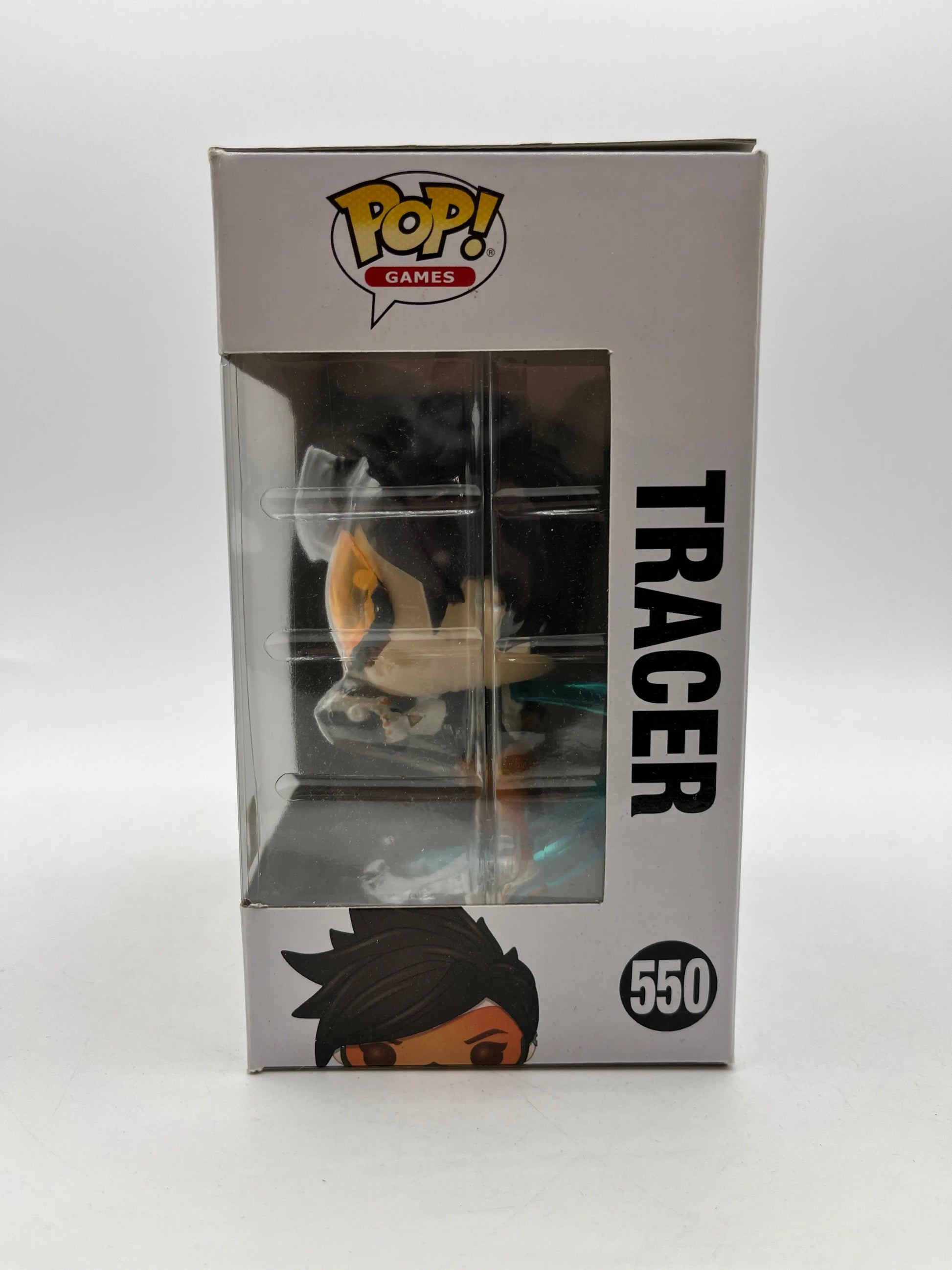 Funko POP! Games Overwatch Tracer #550 - Vinyl Collectable FRENLY BRICKS - Open 7 Days