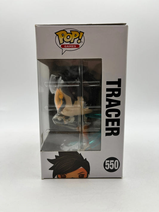 Funko POP! Games Overwatch Tracer #550 - Vinyl Collectable FRENLY BRICKS - Open 7 Days